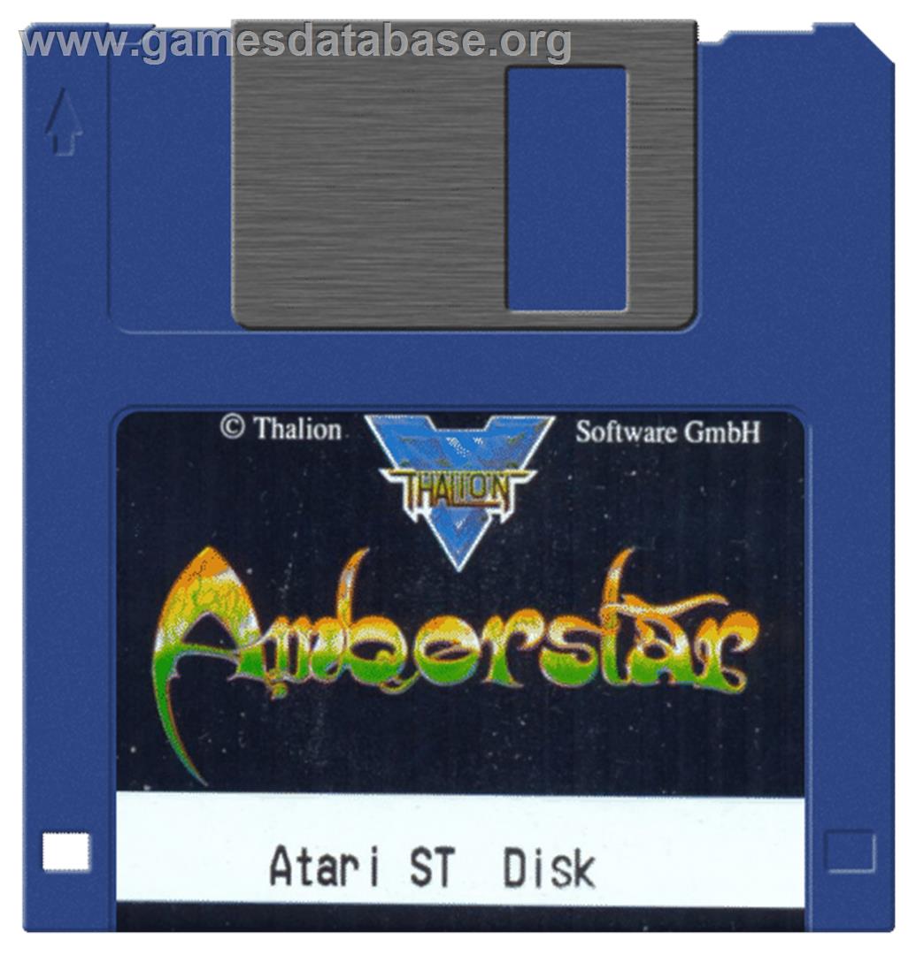 Amberstar - Atari ST - Artwork - Disc