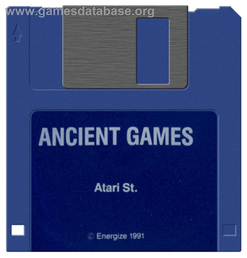 Ancient Games - Atari ST - Artwork - Disc