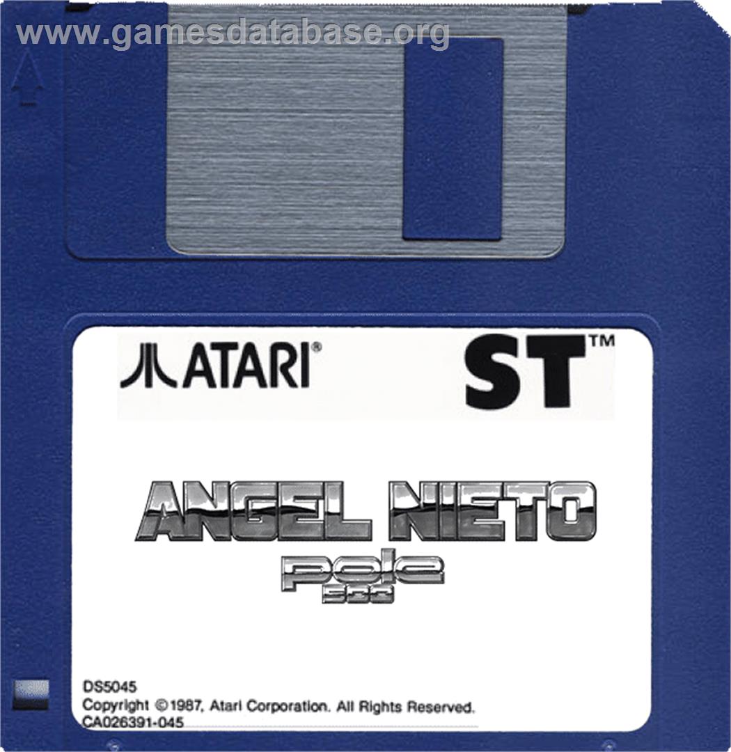 Angel Nieto Pole 500 - Atari ST - Artwork - Disc
