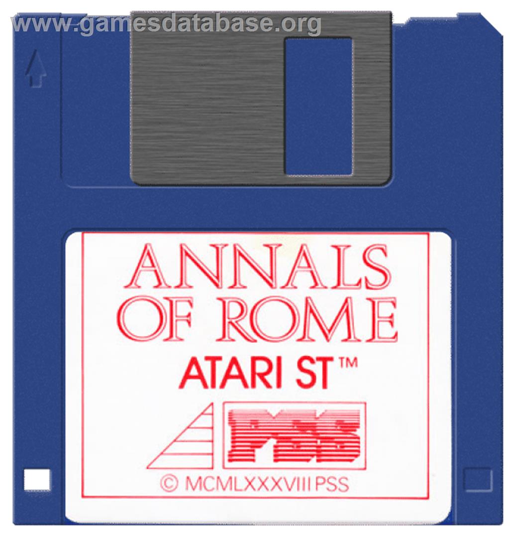 Annals Of Rome - Atari ST - Artwork - Disc