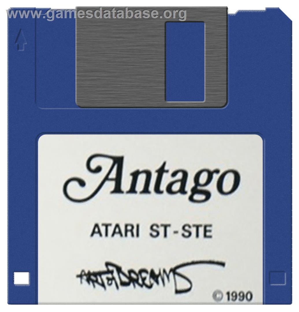 Antago - Atari ST - Artwork - Disc