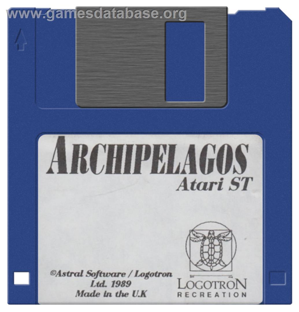 Archipelagos - Atari ST - Artwork - Disc