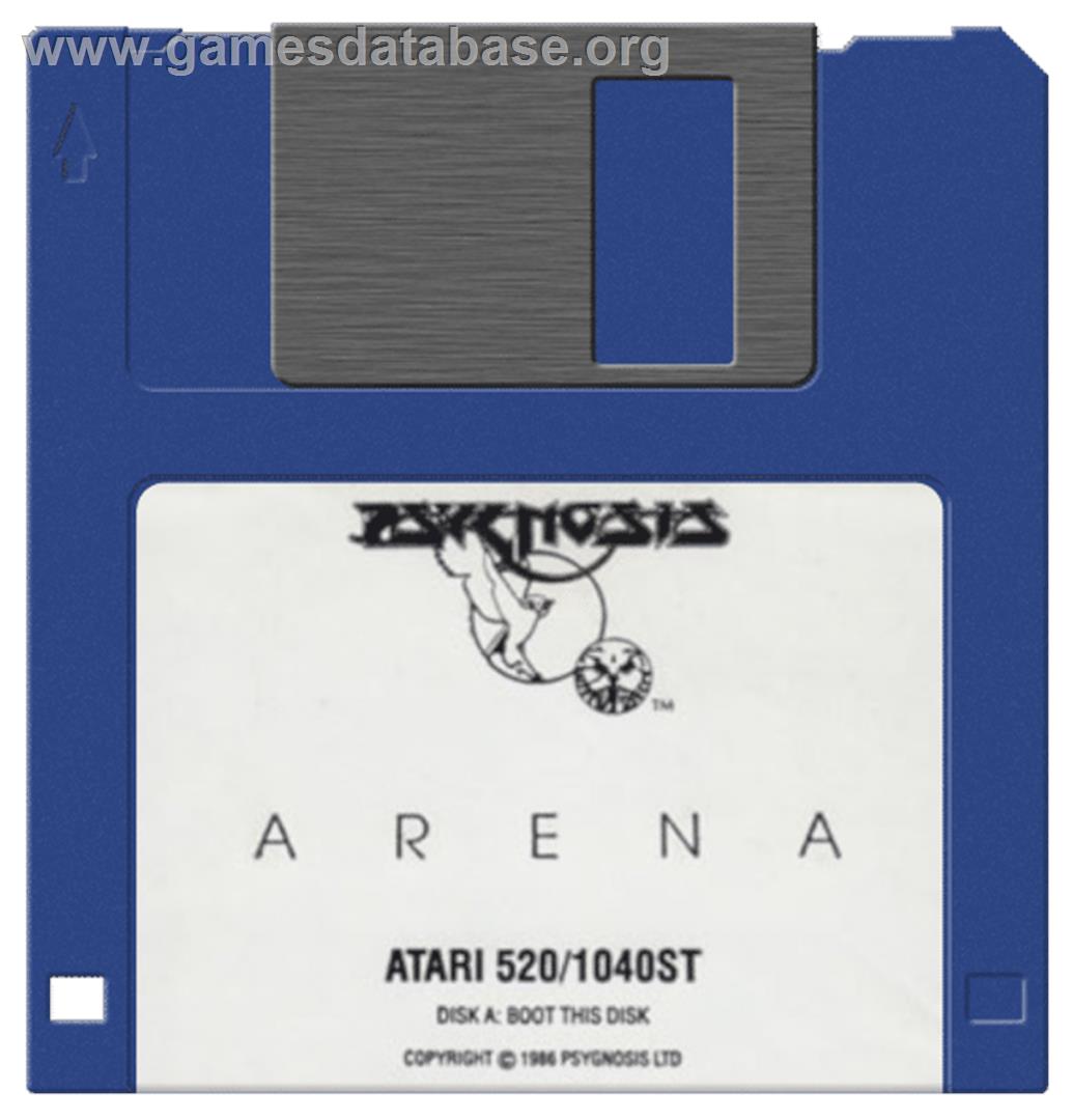 Arena - Atari ST - Artwork - Disc
