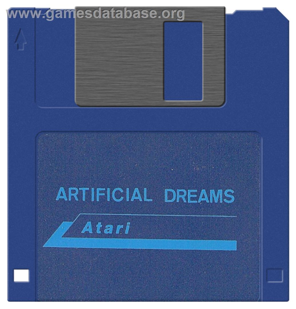Artificial Dreams - Atari ST - Artwork - Disc