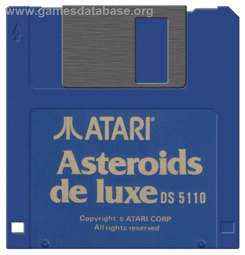 Asteroids Deluxe - Atari ST - Artwork - Disc