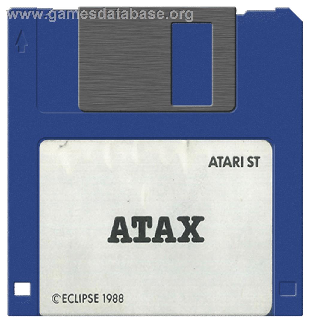 Atax - Atari ST - Artwork - Disc