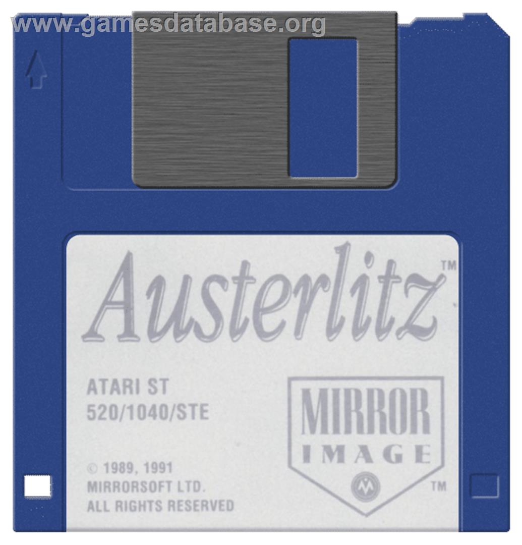 Austerlitz - Atari ST - Artwork - Disc