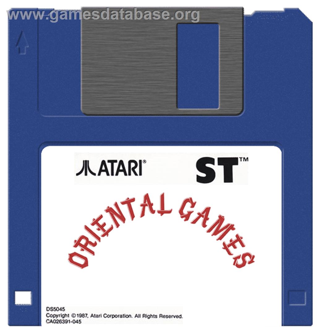 Ball Game - Atari ST - Artwork - Disc