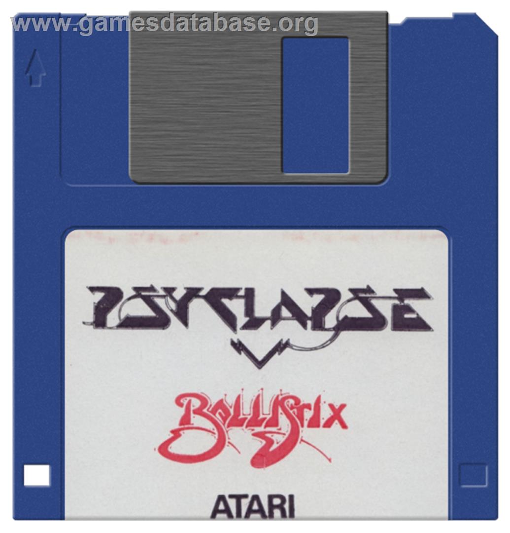 Ballistix - Atari ST - Artwork - Disc