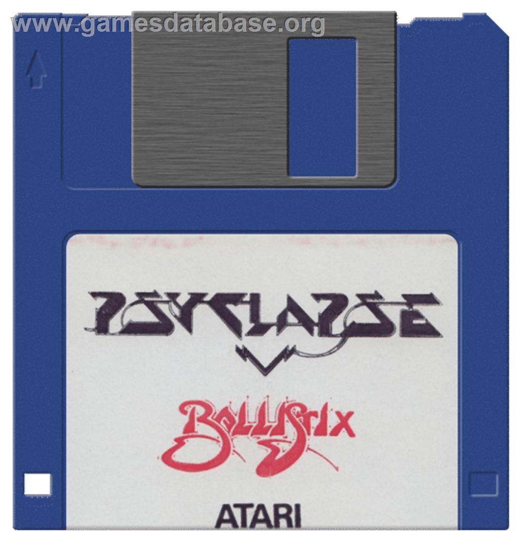 Ballistix - Atari ST - Artwork - Disc
