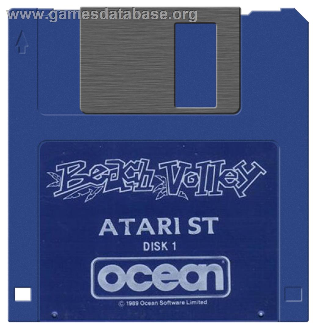 Beach Volley - Atari ST - Artwork - Disc