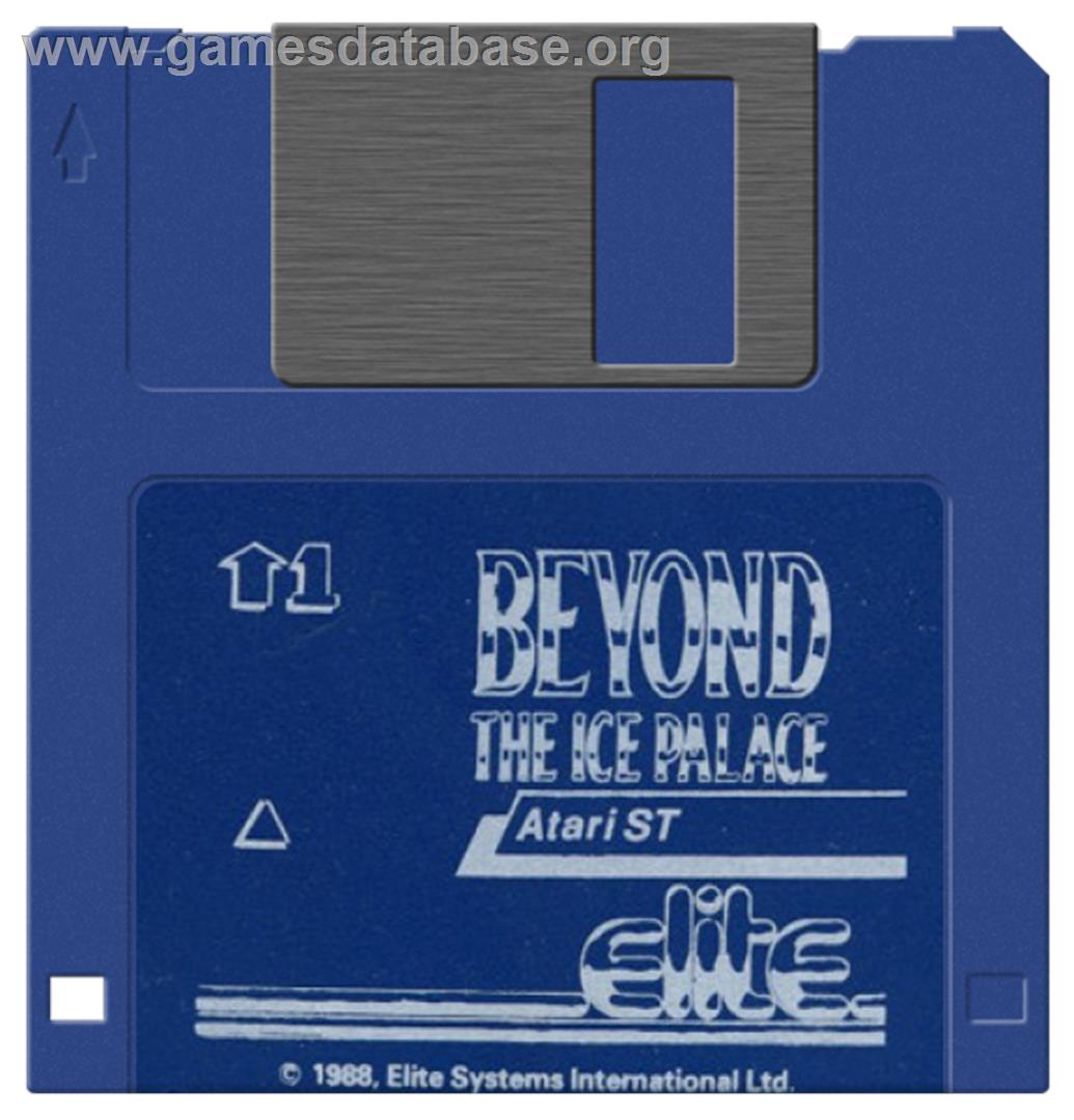 Beyond the Ice Palace - Atari ST - Artwork - Disc