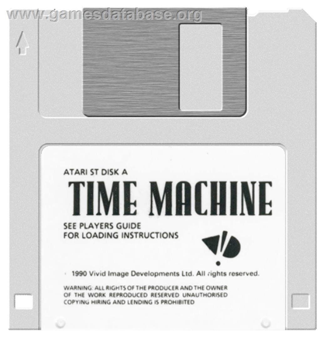 Big Game Fishing - Atari ST - Artwork - Disc
