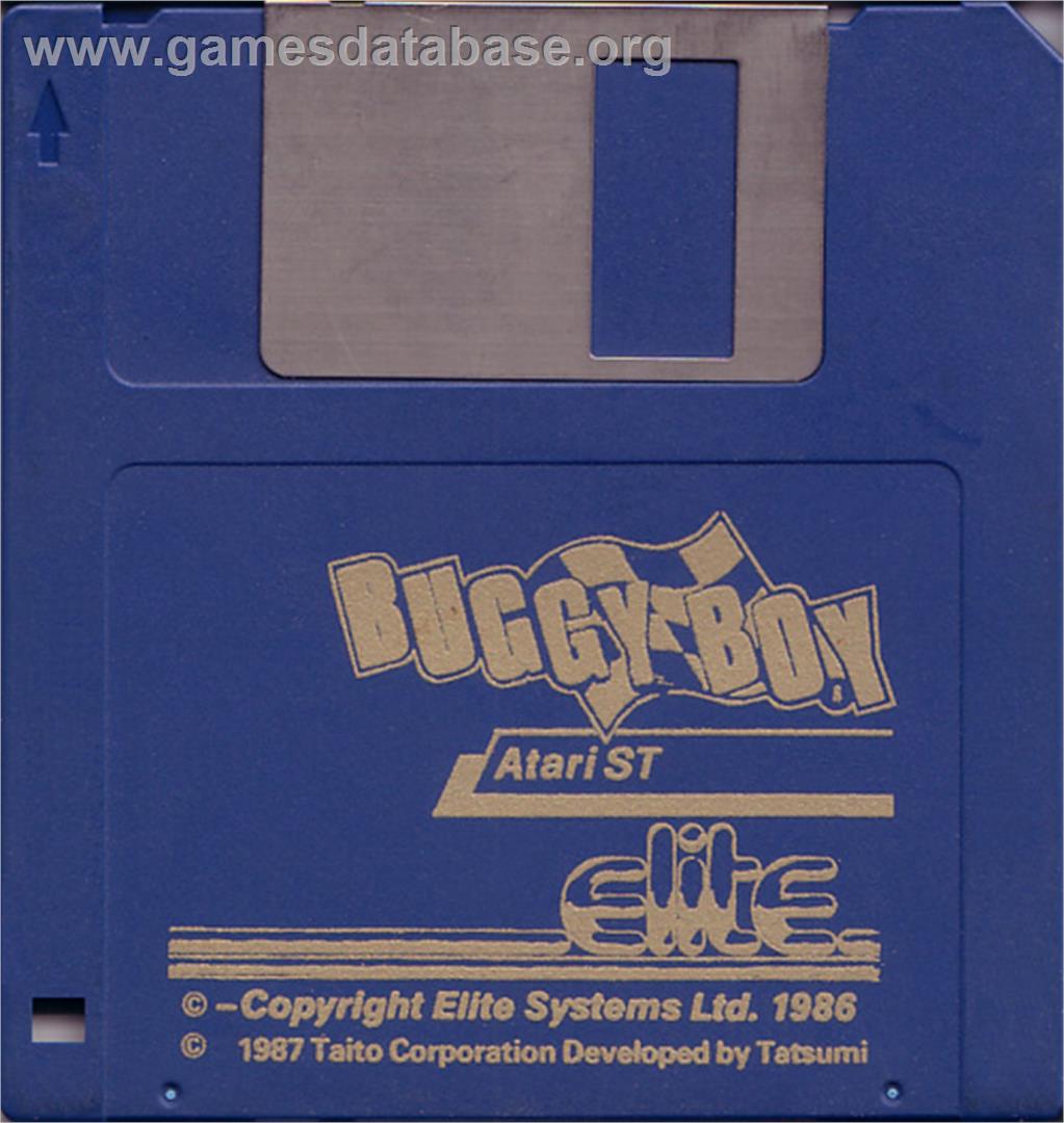 Billy Boy - Atari ST - Artwork - Disc