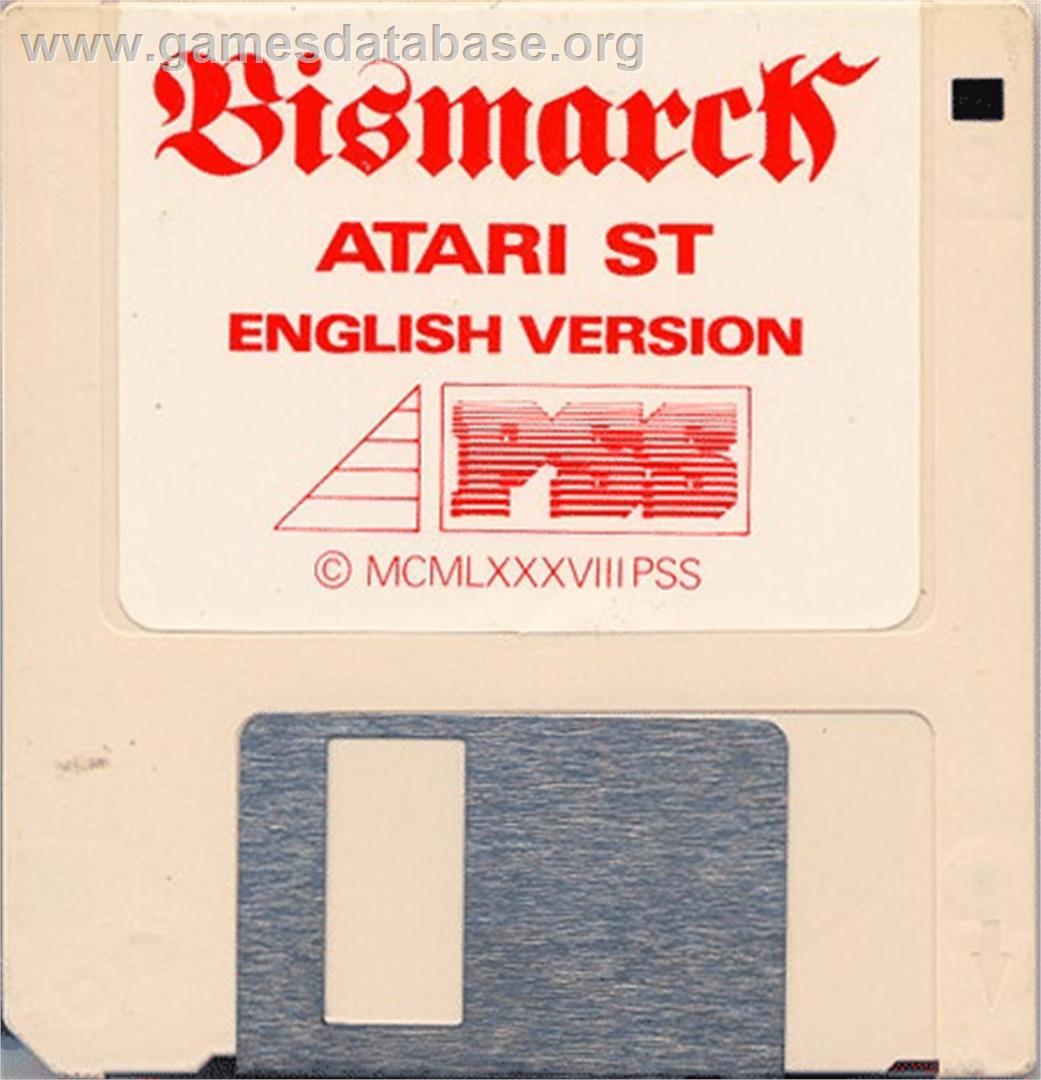 Bismarck - Atari ST - Artwork - Disc