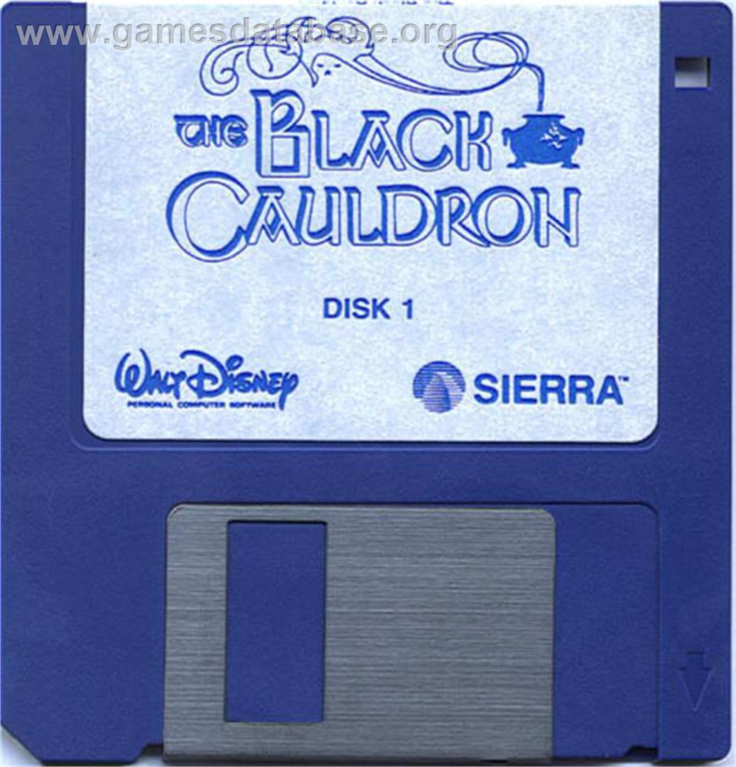 Black Cauldron - Atari ST - Artwork - Disc