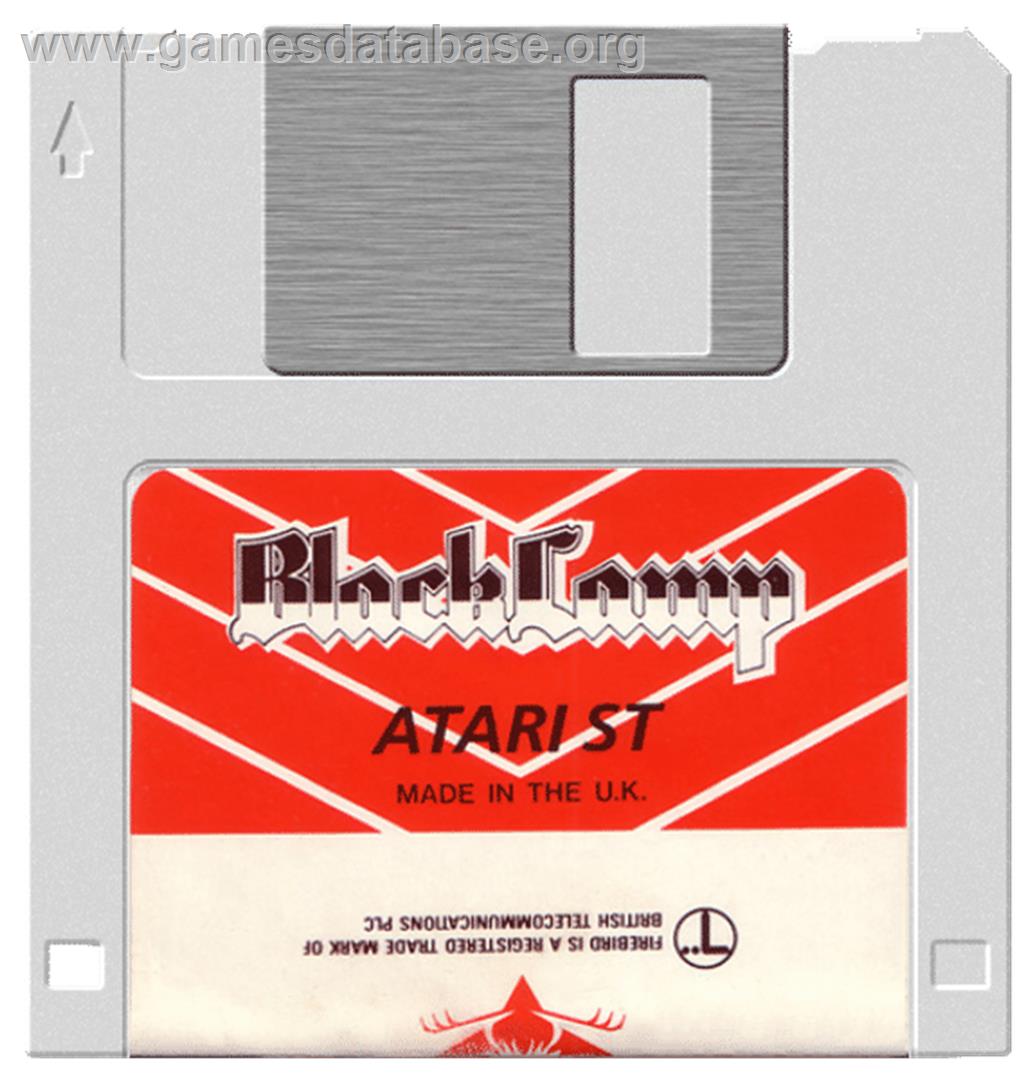 Black Lamp - Atari ST - Artwork - Disc