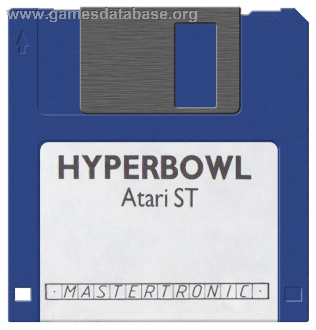 Blastaball - Atari ST - Artwork - Disc