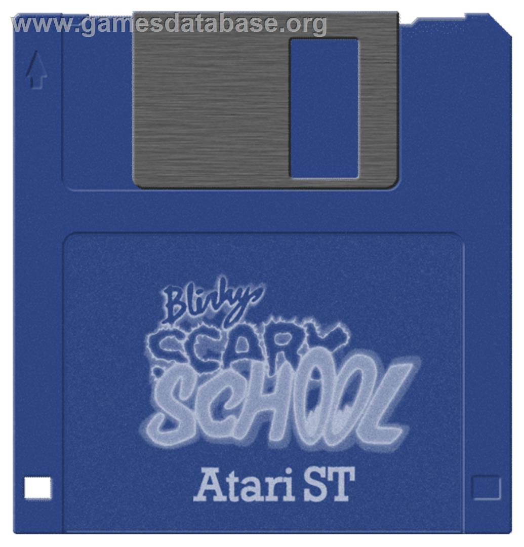 Blinky's Scary School - Atari ST - Artwork - Disc
