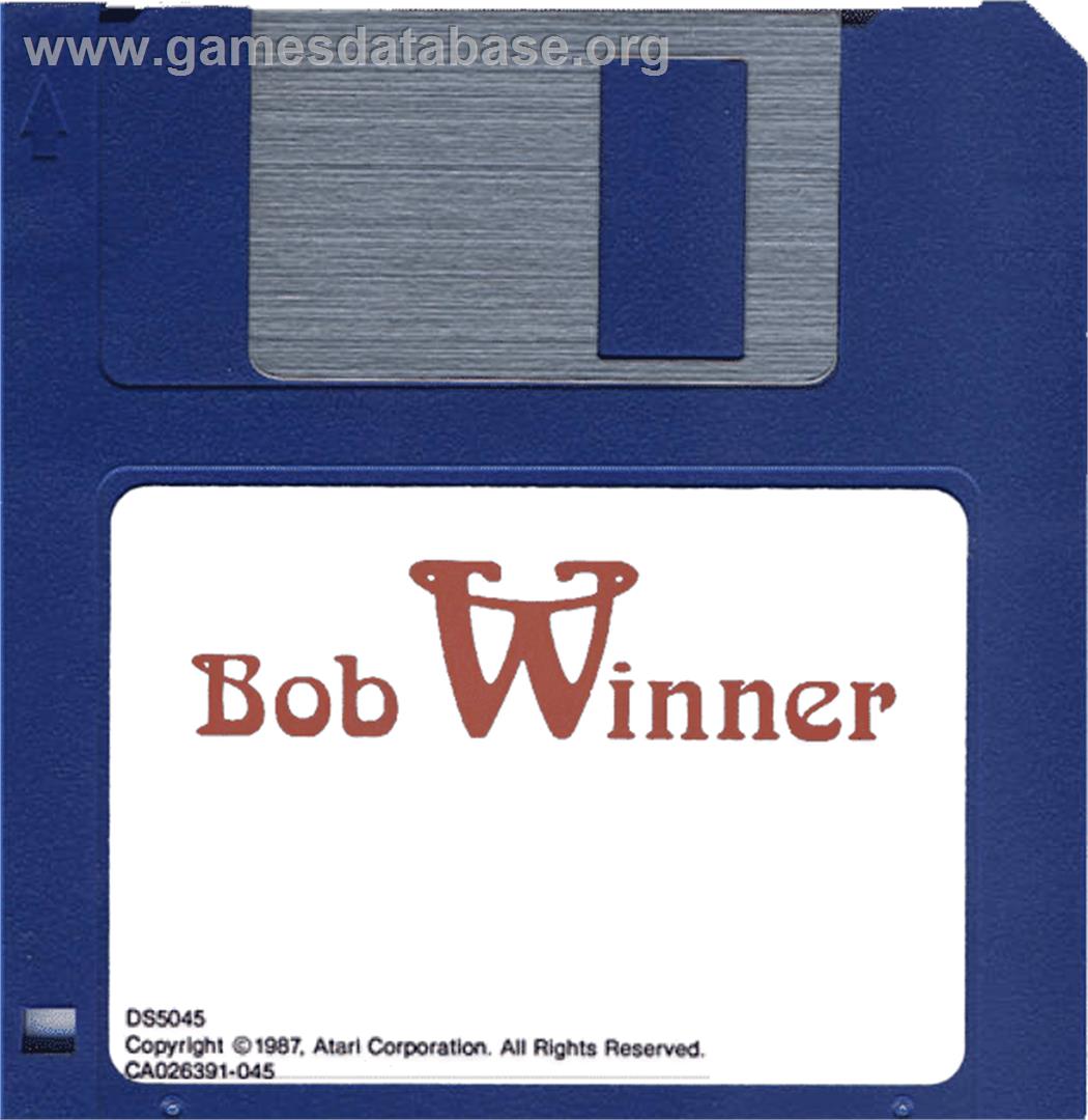 Bob Winner - Atari ST - Artwork - Disc