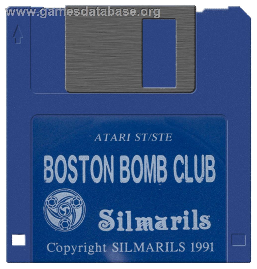 Boston Bomb Club - Atari ST - Artwork - Disc