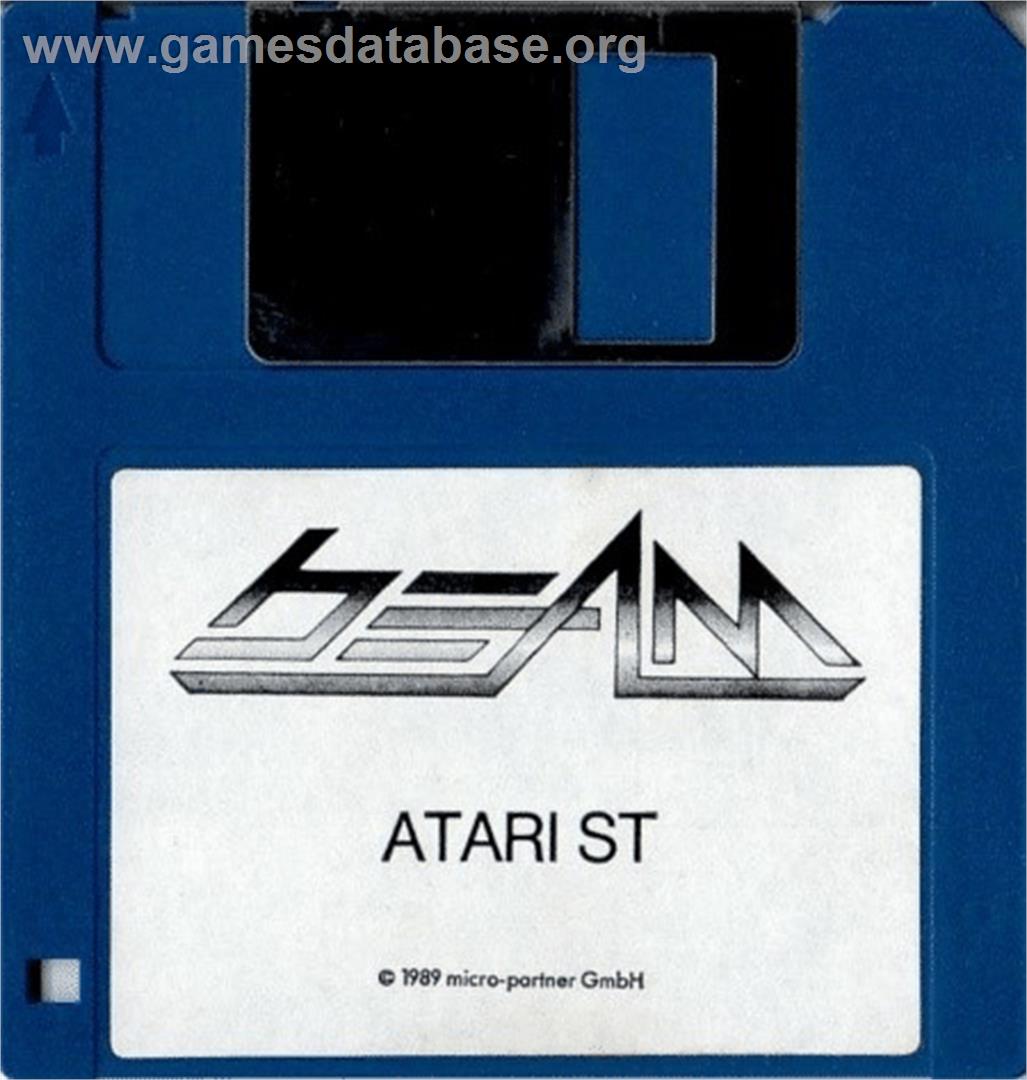 Breach - Atari ST - Artwork - Disc