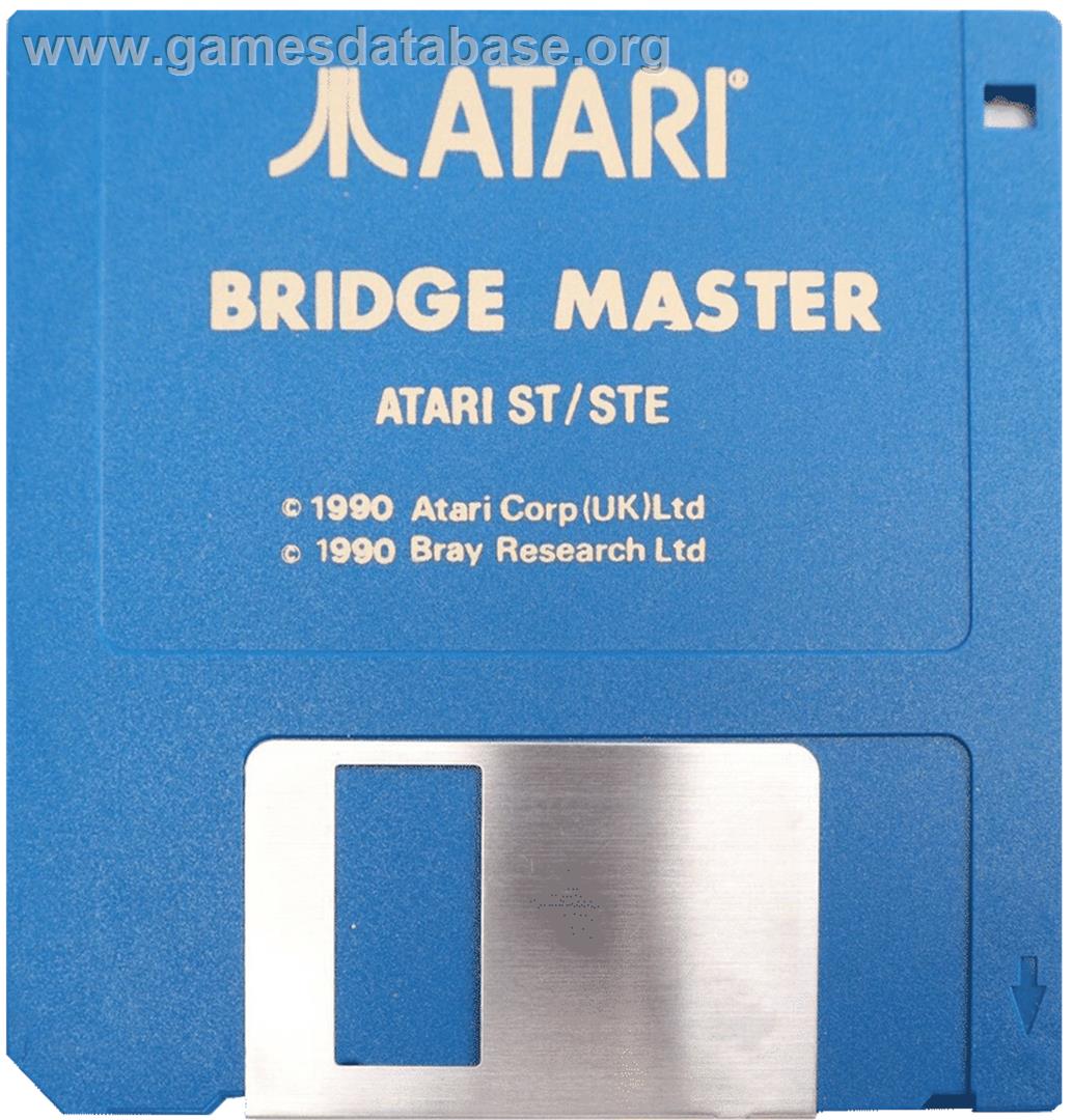 Bridge Master - Atari ST - Artwork - Disc