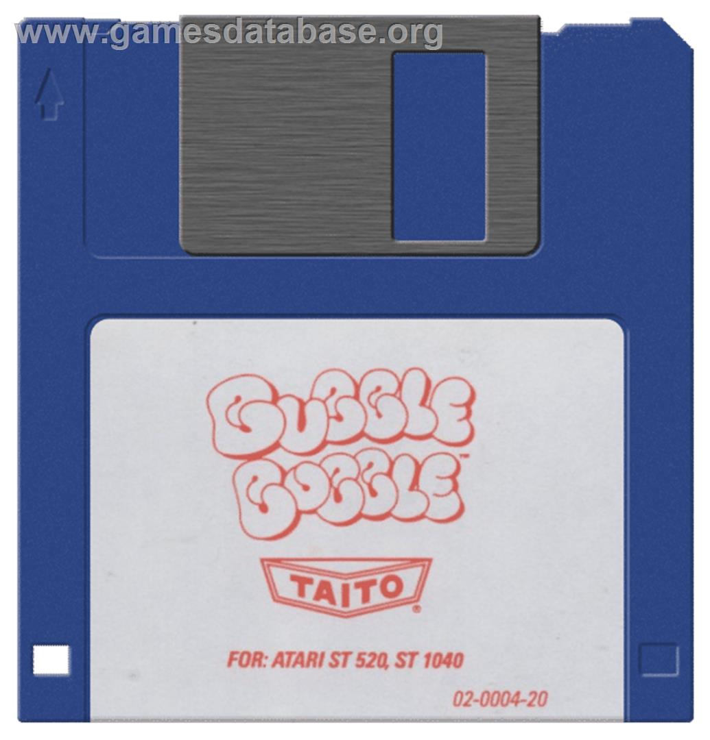 Bubble Bobble - Atari ST - Artwork - Disc