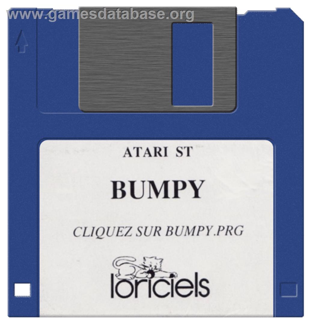 Bumpy - Atari ST - Artwork - Disc