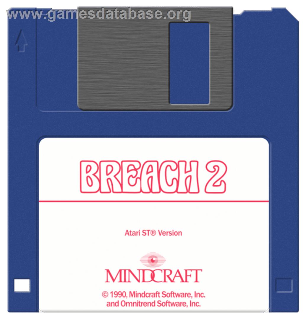 Bureaucracy - Atari ST - Artwork - Disc