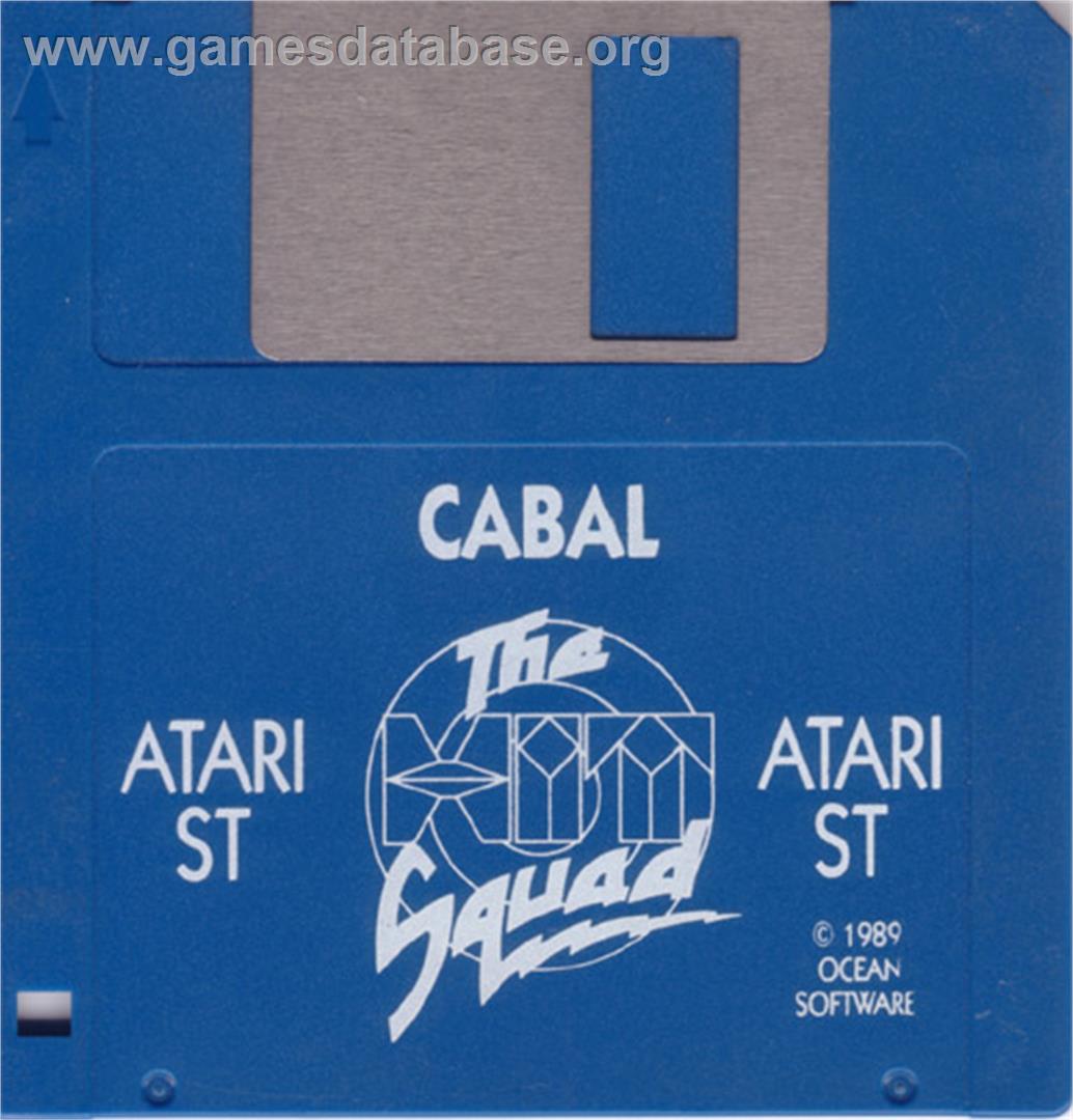 Cabal - Atari ST - Artwork - Disc