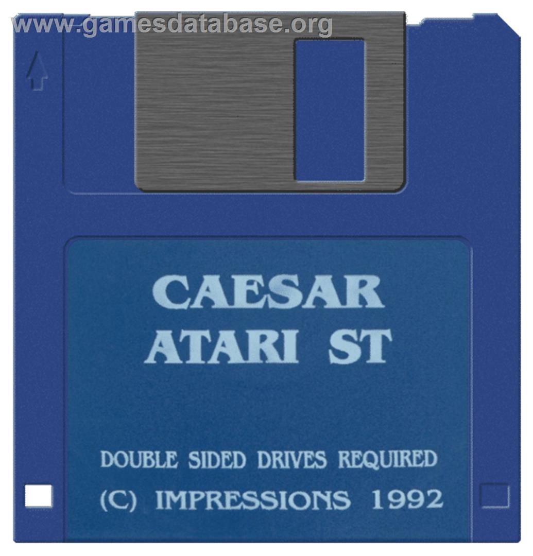 Caesar - Atari ST - Artwork - Disc