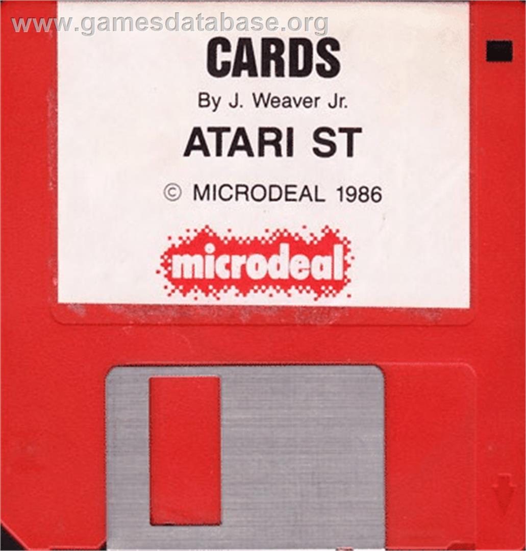 Cards - Atari ST - Artwork - Disc