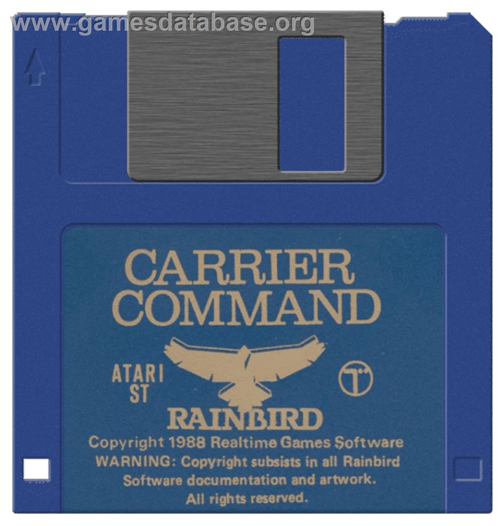 Carrier Command - Atari ST - Artwork - Disc
