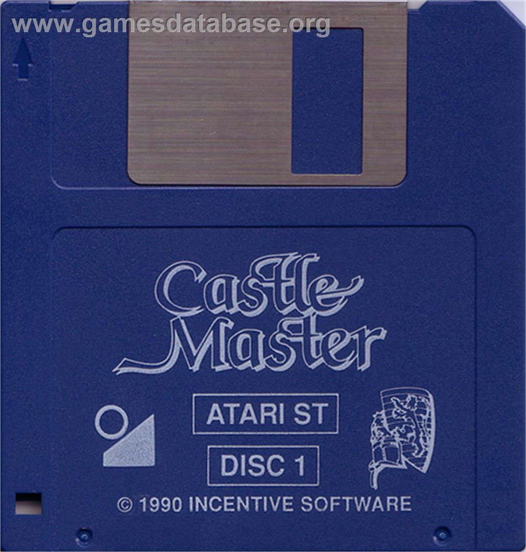 Castle Master - Atari ST - Artwork - Disc