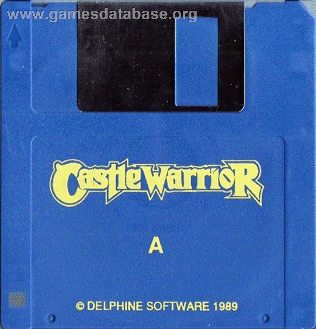 Castle Warrior - Atari ST - Artwork - Disc