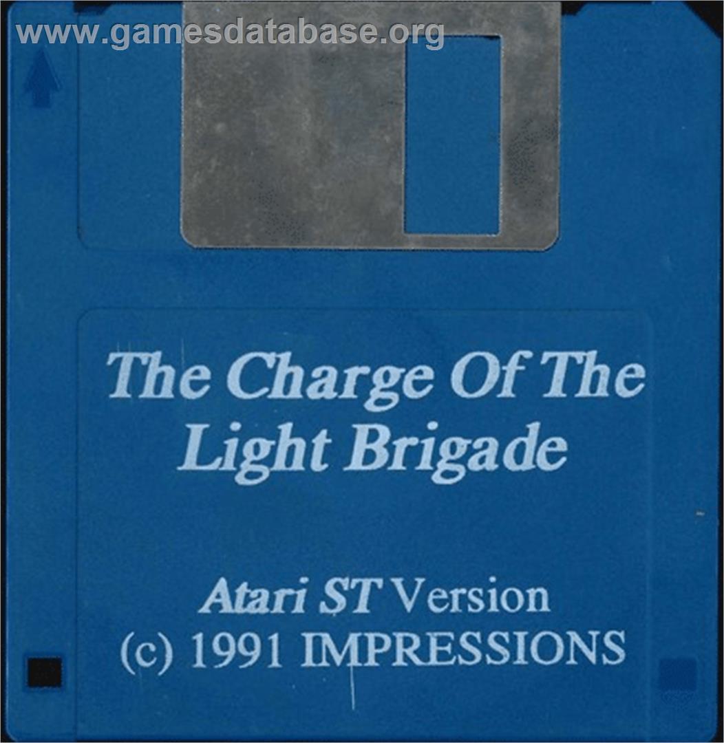 Charge of the Light Brigade - Atari ST - Artwork - Disc