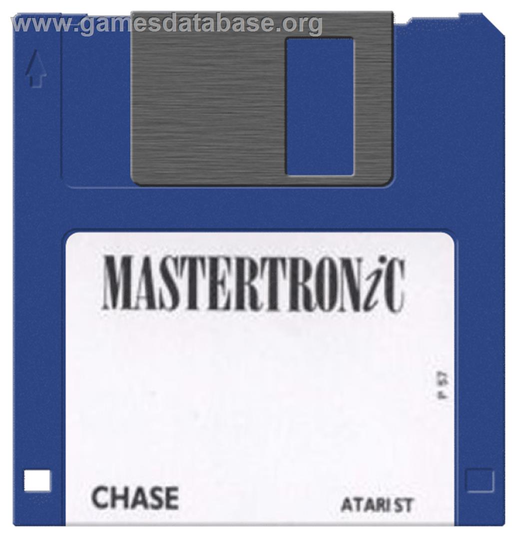 Chase - Atari ST - Artwork - Disc