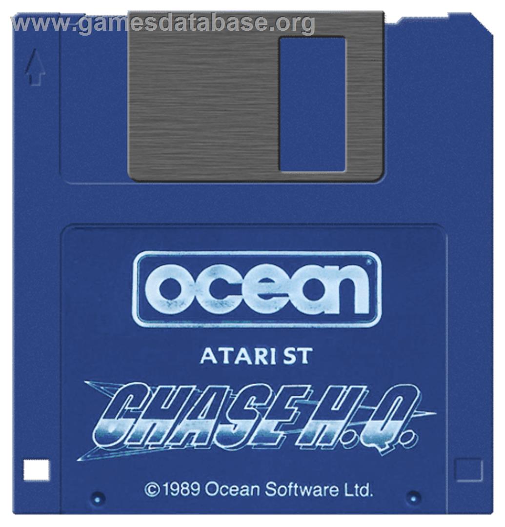 Chase H.Q. - Atari ST - Artwork - Disc