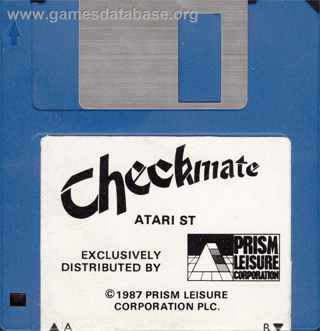 Checkmate - Atari ST - Artwork - Disc