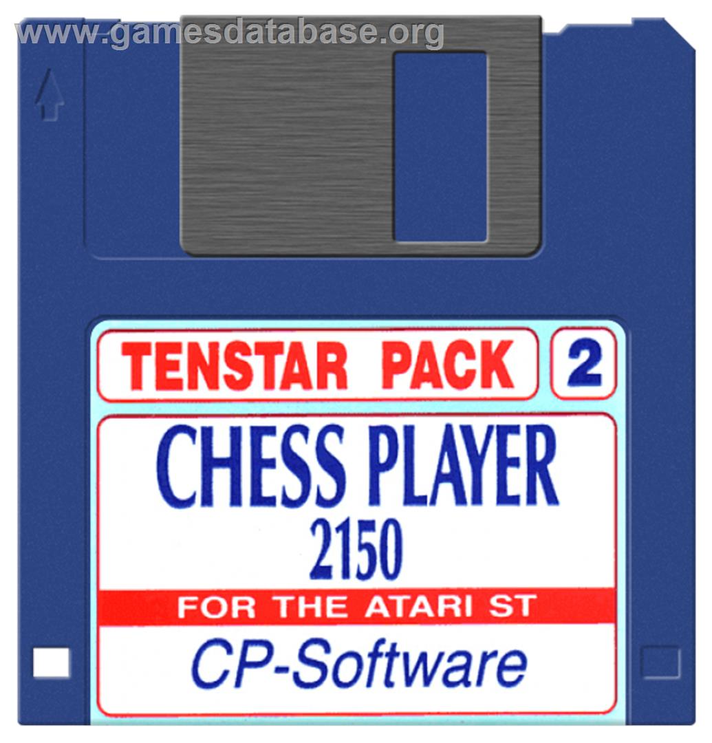 Chess Player 2150 - Atari ST - Artwork - Disc