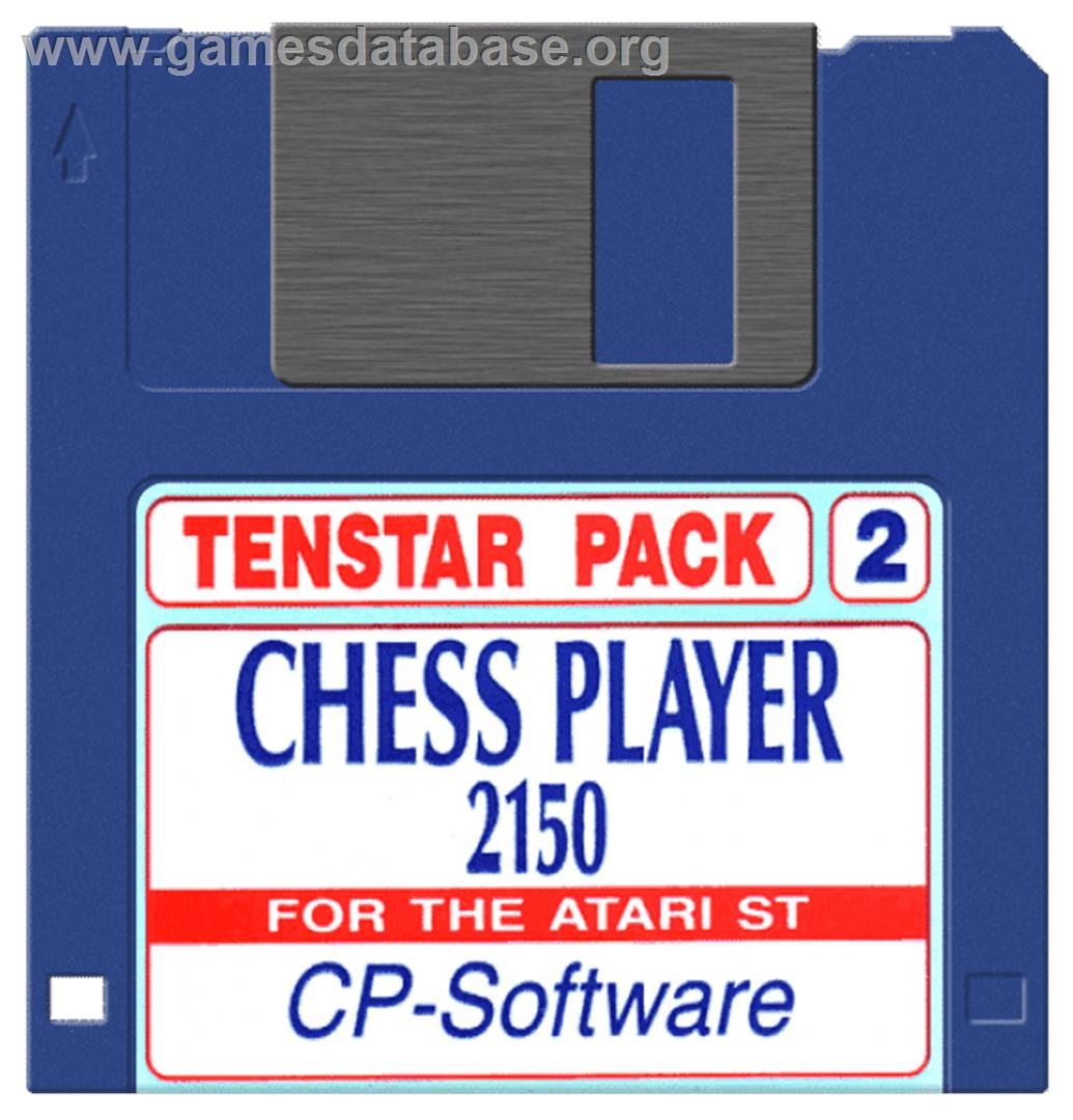 Chess Player 2150 - Atari ST - Artwork - Disc