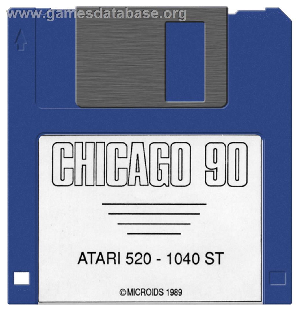 Chicago 90 - Atari ST - Artwork - Disc