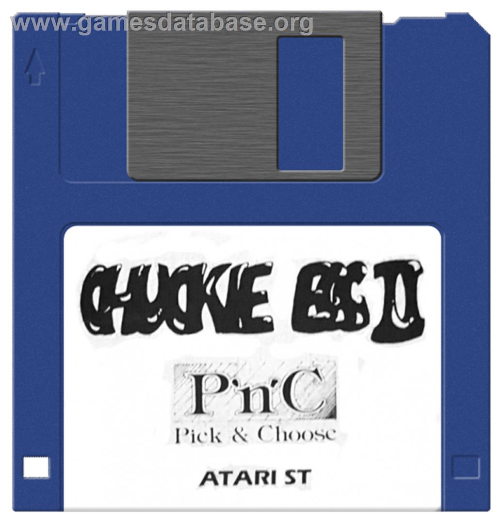 Chuckie Egg 2 - Atari ST - Artwork - Disc