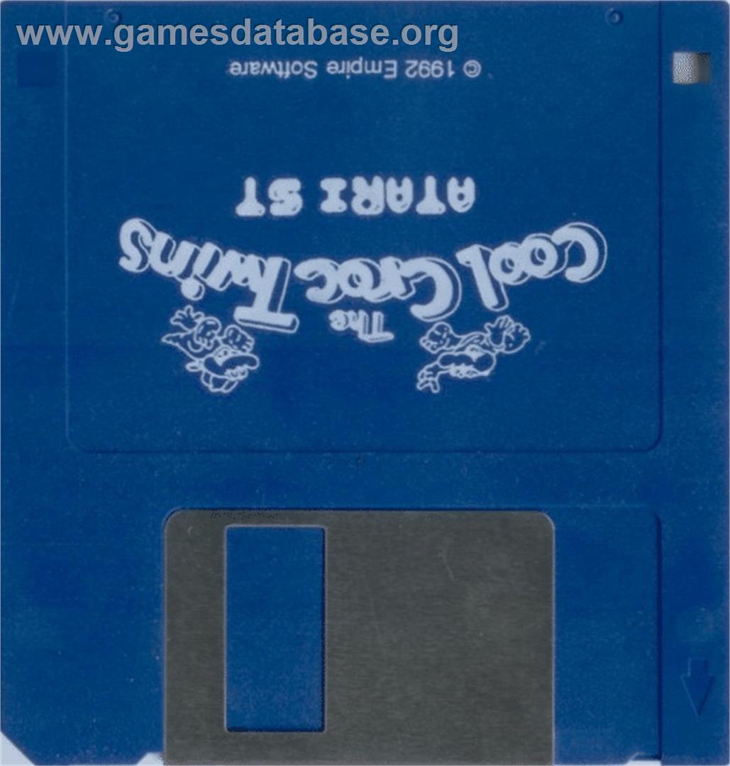 Cool Croc Twins, The - Atari ST - Artwork - Disc