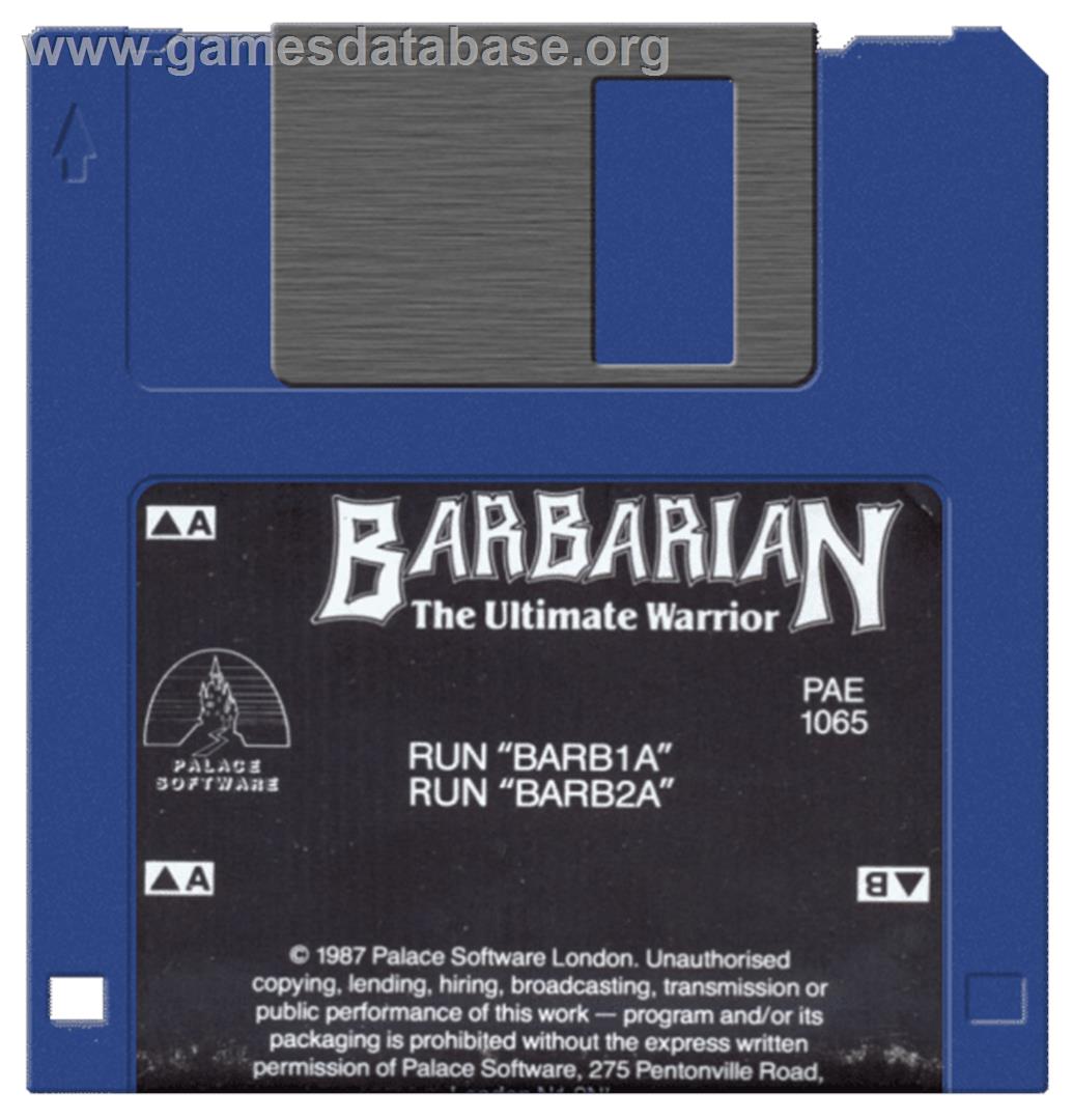 Corsarios - Atari ST - Artwork - Disc