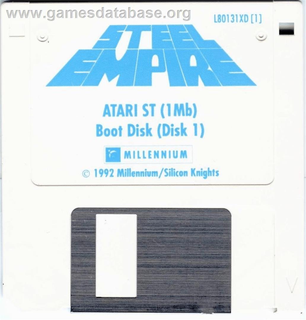 Cyber Empires - Atari ST - Artwork - Disc