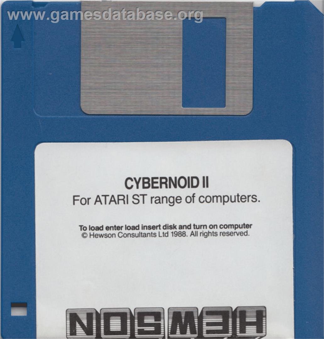 Cybernoid 2: The Revenge - Atari ST - Artwork - Disc