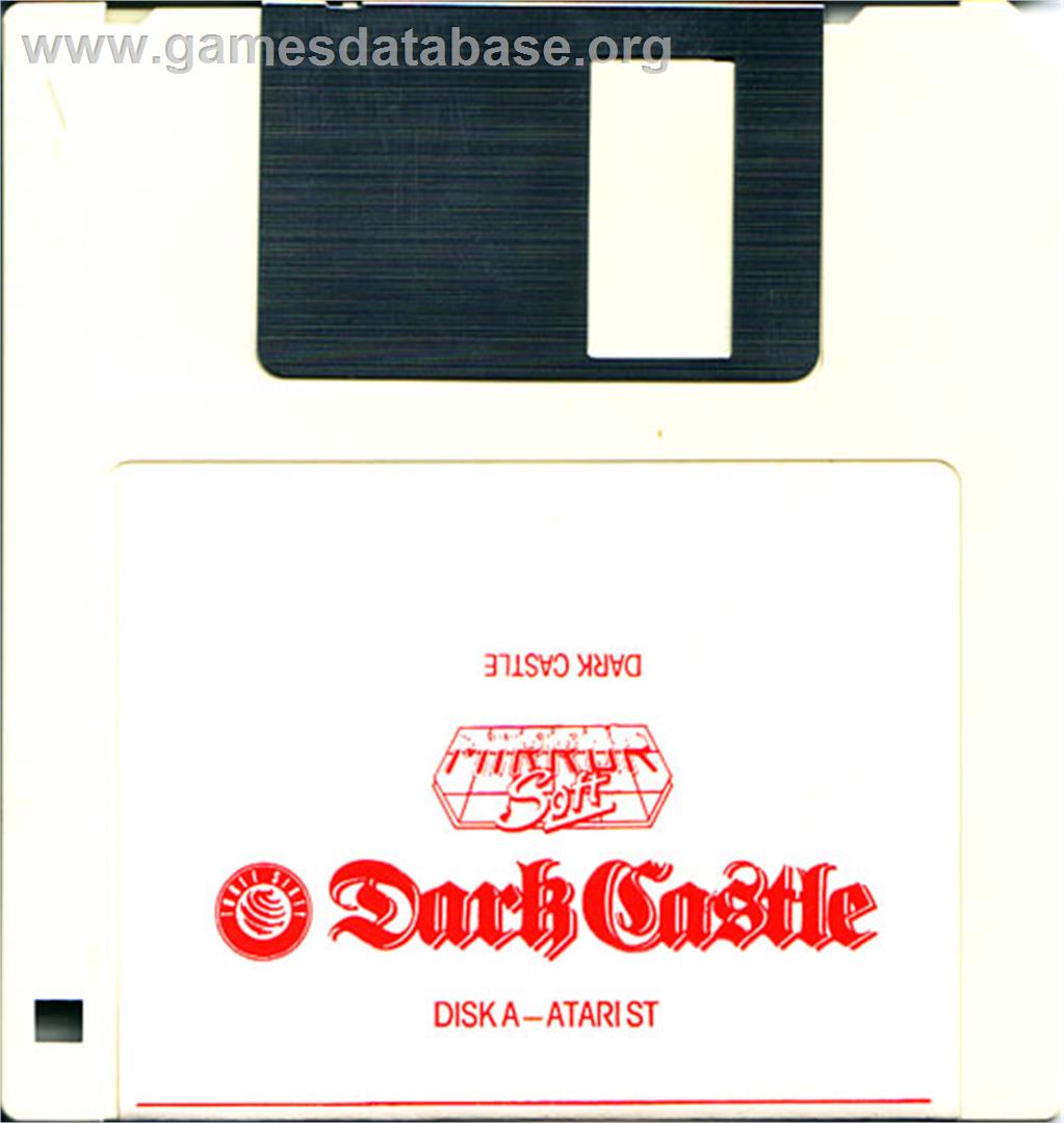 Dark Castle - Atari ST - Artwork - Disc
