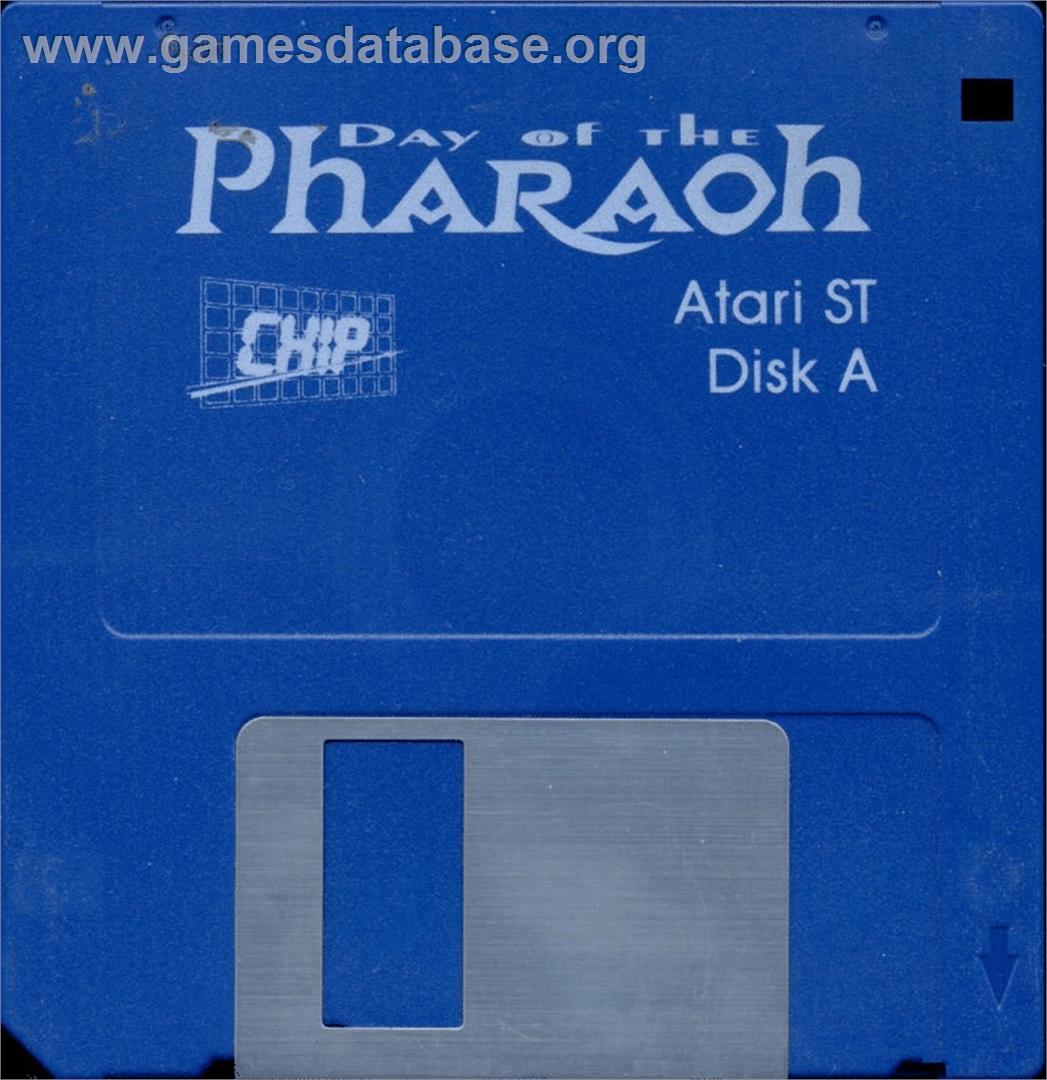 Day Of The Pharaoh - Atari ST - Artwork - Disc